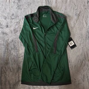 Nike Green Full-Zip Jacket
